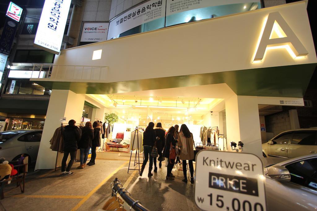 Twin Panda Guesthouse Seoul Exterior photo
