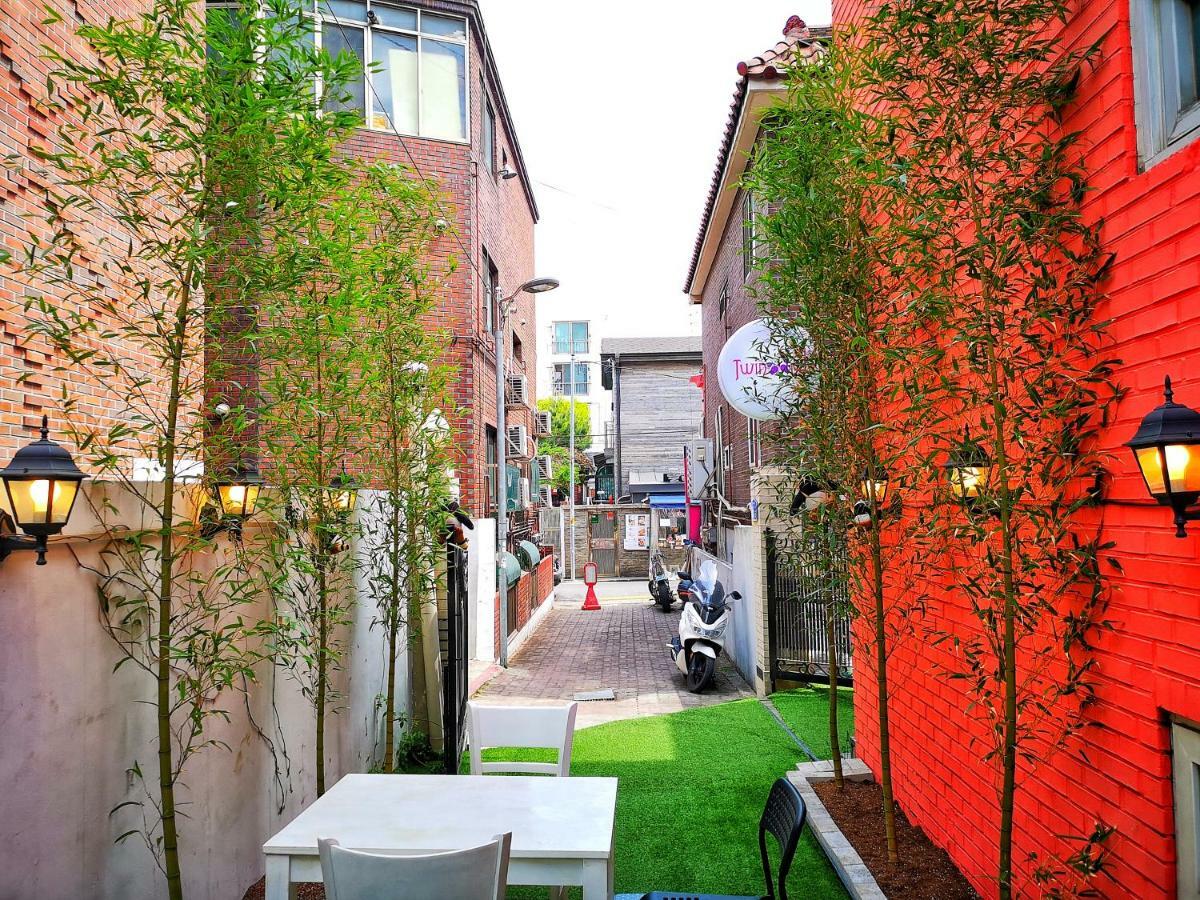 Twin Panda Guesthouse Seoul Exterior photo